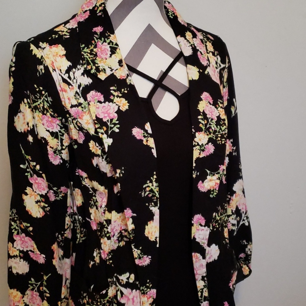 FLORAL BLAzER 💐